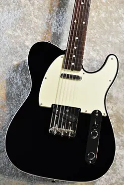FENDER FSR  JAPAN TRADITIONAL 60S CUSTOM TELECASTER MHC BLACK