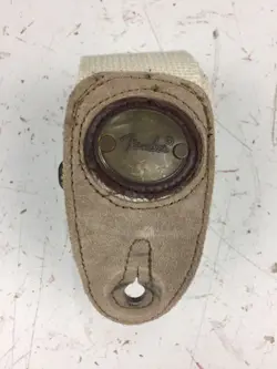 [USED] FENDER COTTON/LEATHER