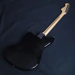 FENDER / FSR COLLECTION MADE IN JAPAN HYBRID II JAZZMASTER ALDER TRANS BLACK