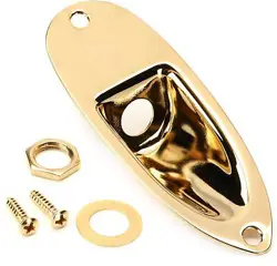 FENDER STRATOCASTER JACK FERRULE - GOLD