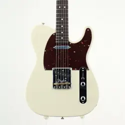 FENDER USA AMERICAN PROFESSIONAL II TELECASTER OLYMPIC WHITE USED W/SOFT CASE