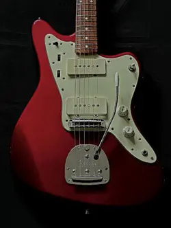 FENDER JAPAN JM66 OCR JAZZMASTER OLD CANDY APPLE RED