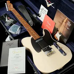 NEW FENDER CUSTOM SHOP / AMERICAN CUSTOM TELECASTER NOS HONEY BLONDE S/N R140783