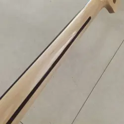 NEW GLOSS JAZZ BASS MAPLE BASS GUITAR NECK 20 FRET FOR DIY FENDER STYLE REPLACE