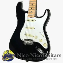 FENDER CUSTOM SHOP 2018 1969 STRATOCASTER NOS BLACK MAPLE