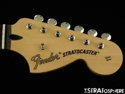 FENDER LTD. TOM DELONGE STRATOCASTER STRAT NECK TUNERS, 