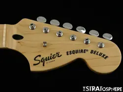 FENDER SQUIER PARANORMAL ESQUIRE DELUXE NECK W/ TUNERS, C 25.5