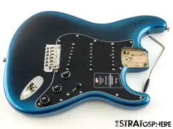 FENDER AMERICAN PROFESSIONAL II STRATOCASTER LOADED BODY STRAT, DARK NIGHT