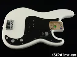 FENDER PLAYER II PRECISION P BASS LOADED BODY ALNICO 5 POLAR WHITE