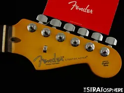 FENDER AMERICAN PROFESSIONAL II STRATOCASTER STRAT ' NECK & TUNERS ROSEWOOD