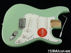 FENDER SQUIER AFFINITY SERIES STRATOCASTER STRAT LOADED BODY, SURF GREEN