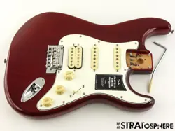 FENDER PLAYER II STRATOCASTER STRAT HSS LOADED BODY MAHOGANY STRAT CHERRY BURST