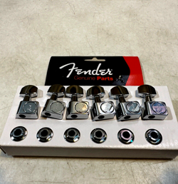 TUNERS MACHINES CHROME
