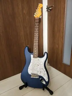 ELECTRIC GUITAR FENDER CORY WONG STRATOCASTER SBT BLUE GOOD CONDITION
