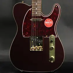 SQUIER BY FENDER FSR CLASSIC VIBE '60S CUSTOM TELECASTER OXBLOOD