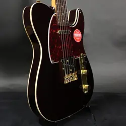 CUSTOM TELECASTER OXBLOOD