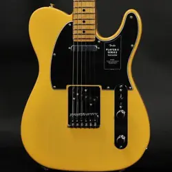 FENDER PLAYER II TELECASTER MAPLE FINGERBOARD CHAMBERED ASH BUTTERSCOTCH BLONDE
