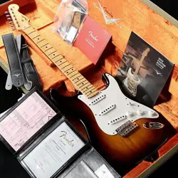 FENDER CUSTOM SHOP / VINTAGE CUSTOM 1955 STRATOCASTER NOS WIDE FADE 2CS  R130293