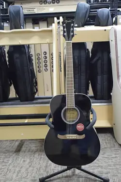 FENDER FA-125 2023 - BLACK