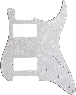 11 HOLE GUITAR PICKGUARD ANTI-SCRAPE PLATE 3PLY FOR FENDER START GUITAR PARTS