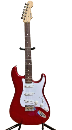 FENDER JAPAN ST-50 STRATOCASTER ELECTRIC GUITAR  USED FREE SHIPPING FROM JAPAN