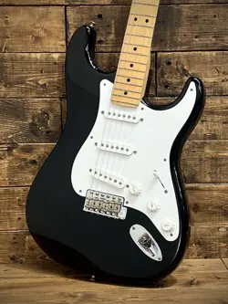 FENDER CUSTOM SHOP 2008 ARTIST SERIES ERIC CLAPTON STRATOCASTER BLACKIE