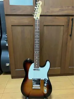 ELECTRIC GUITAR FENDER TELECASTER PAU FERRO MADE IN MEXICO S/N MX21204931 & CASE