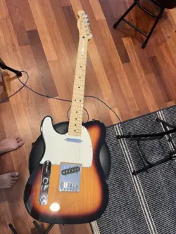 FENDER PLAYER TELECASTER LEFT-HANDED 6 STRING ELECTRIC GUITAR