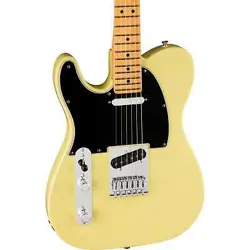 FENDER PLAYER II TELECASTER LEFT-HAND - MAPLE FINGERBOARD, HIALEAH YELLOW
