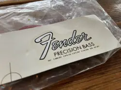 PRECISION BASS TRANSITION