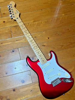 FENDER JAPAN ST-38S STRATOCASTER ELECTRIC GUITAR USED FREE SHIPPING FROM JAPAN