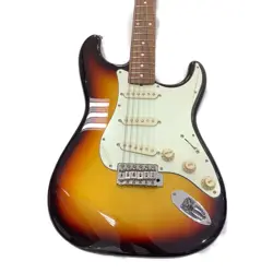 FENDER JAPAN ST62 STRATOCASTER GUITAR 3-TONE SUNBURST MADE IN JAPAN 2013