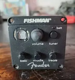 FISHMAN ACOUSTIC/ELECTRIC PICKUP