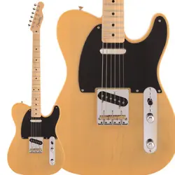 FENDER MADE IN JAPAN HERITAGE 50S TELECASTER MAPLE BUTTERSCOTCH BLONDE #GG6VW