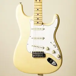 FENDER STRATOCASTER 1975 -WHITE BLONDE- [3.82KG] #GGEOS
