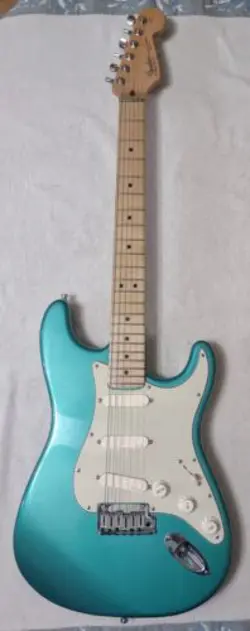 FENDER STRATOCASTER STRAT PLUS ELECTRIC GUITAR W/EMG DG20 - MADE IN USA - 1993