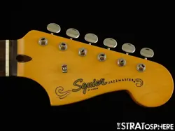 FENDER SQUIER CLASSIC VIBE 60S JAZZMASTER, NECK   TUNERS, GUITAR