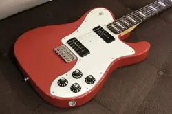 FENDER CHRIS SHIFLETT CLEAVER TELECASTER DELUXE / DAKOTA RED #GG50S