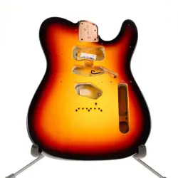 FENDER AMERICAN ULTRA II TELECASTER BODY ALDER ULTRABURST FINISH