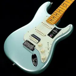 FENDER AMERICAN PROFESSIONAL II STRATOCASTER HSS MAPLE MYSTIC SURF GREEN WEIGHT: