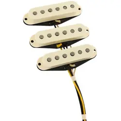 FENDER CUSTOM SHOP JOSEFINA HANDWOUND TROPOSPHERE STRATOCASTER PICKUPS WHITE