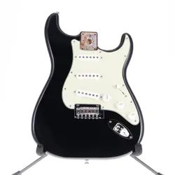 FENDER PLAYER SERIES STRATOCASTER BODY BLACK FINISH FULLY LOADED! 6LB 3OZ