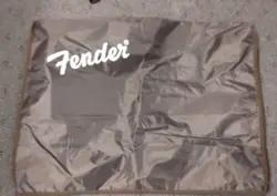 VINYL AMP COVER FOR FENDER BLUES DELUXE, BROWN 004-7485-000