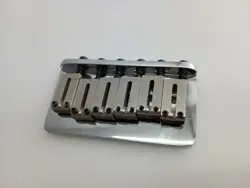 FENDER AMERICAN SERIES STRAT HARDTAIL BRIDGE CHROME 6 STRING