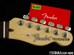 FENDER AMERICAN PERFORMER TELECASTER, NECK & TUNERS TELE MODERN ROSEWOOD.