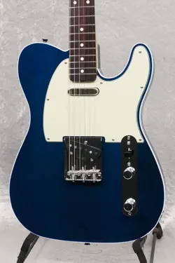 FENDER ISHIBASHI FSR MIJ TRADITIONAL 60S TELECASTER CUSTOM BLUE TRANSPARENT