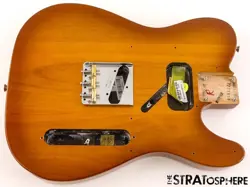 AMERICAN PERFORMER FENDER TELECASTER TELE BODY & HARDWARE USA HONEY BURST.