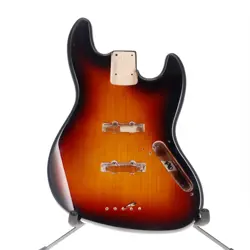 FENDER AMERICAN JAZZ BASS BODY ALDER THREE TONE SUNBURST FINISH