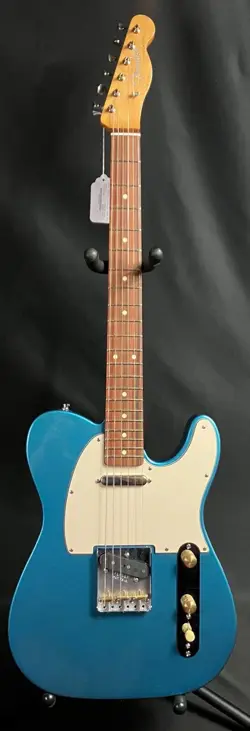 FENDER VINTERA '60S TELECASTER MODIFIED ELECTRIC GUITAR LAKE PLACID BLUE