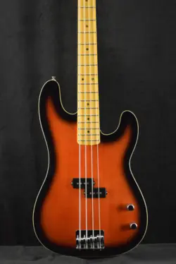 FENDER AERODYNE SPECIAL PRECISION BASS HOT ROD BURST MAPLE FINGERBOARD